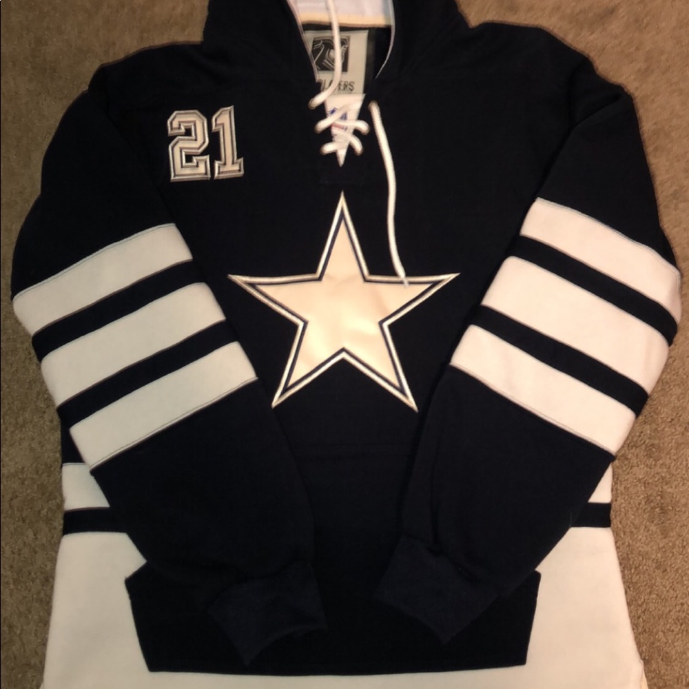 Cowboys hoodie